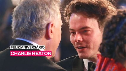Parabéns, Charlie Heaton! Descubra Curiosidades Sobre o Ator de Stranger Things 🎉