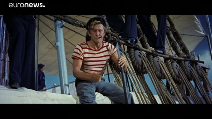 Kirk Douglas, el hoyuelo más famoso del cine