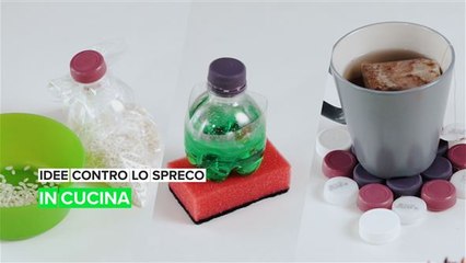 Idee contro lo spreco: in cucina