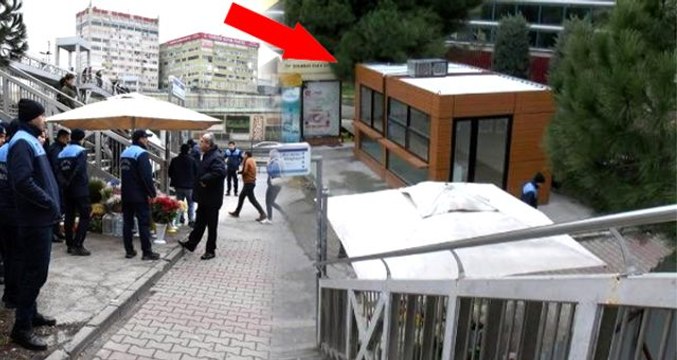 Merter'deki büfe İBB ile Güngören Belediyesi'ni karşı karşıya getirdi