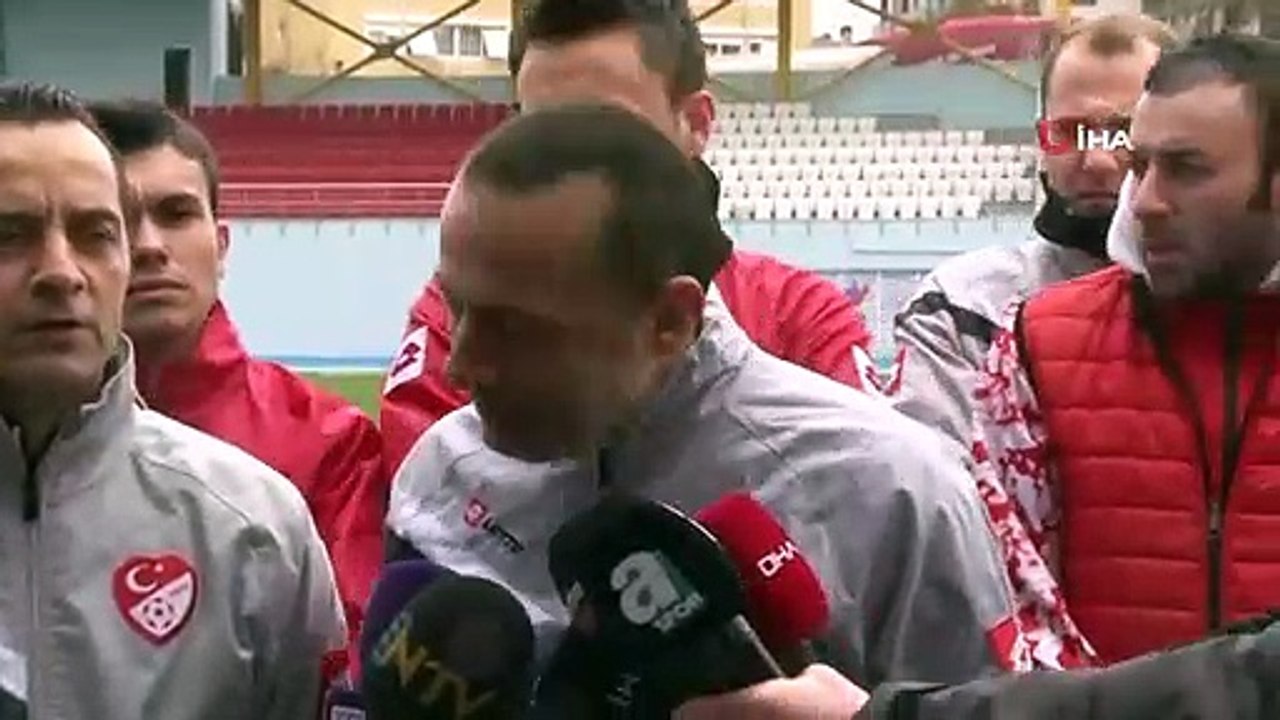 Cüneyt Çakır: "En Büyük Hedefimiz Avrupa Şampiyonası’nda Milli Takımımızla Birlikte Bulunmak"