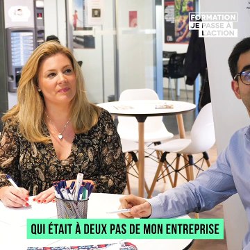 Mon histoire de formation | Leslie qui est en reconversion professionnelle se perfectionne en anglais