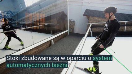 W  Łodzi otwarto dwa sztuczne stoki narciarskie
