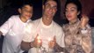 Cristiano Ronaldo celebrates his 35th birthday with his family