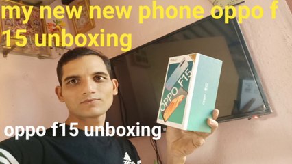 Descargar video: Oppo f 15 unboxing, unboxing oppo mobile phone,