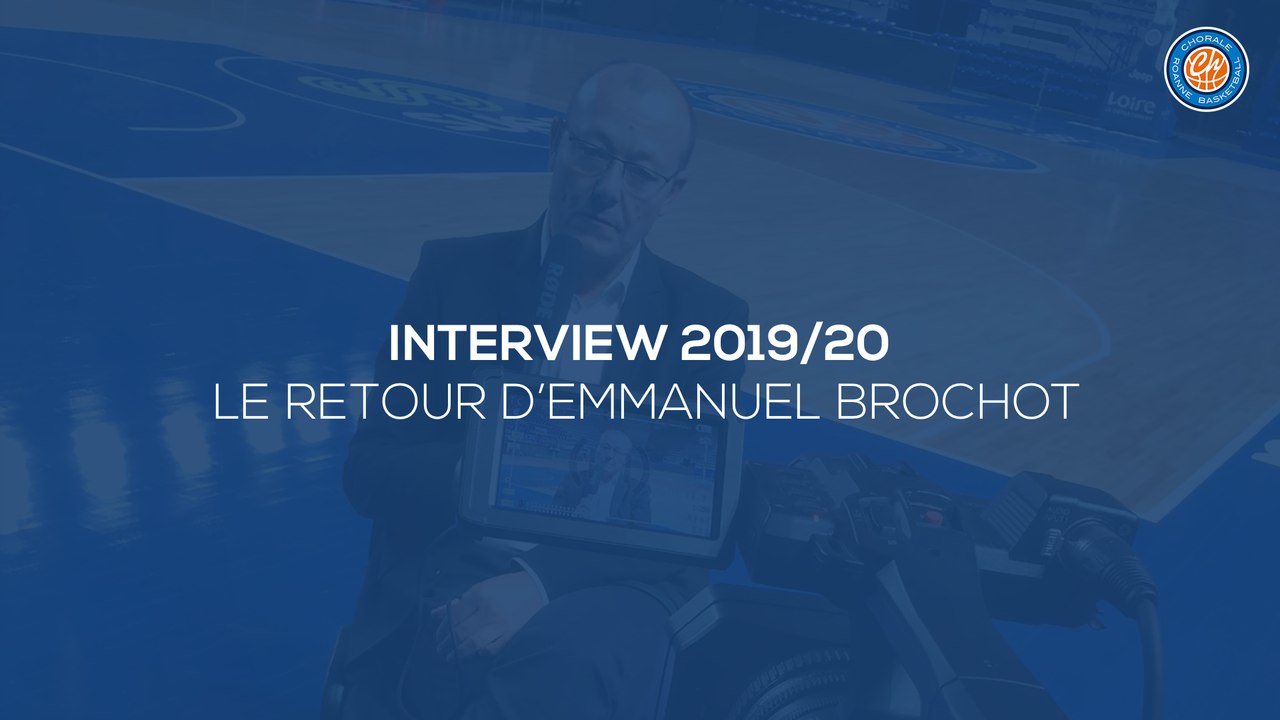 2019/20 Interview - Emmanuel Brochot