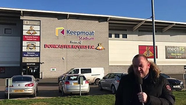 Liam Hoden previews Doncaster Rovers' clash with Rochdale