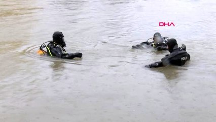 Samsun kızını kurtarmak için suya atlayan babadan bir iz bulunamadı