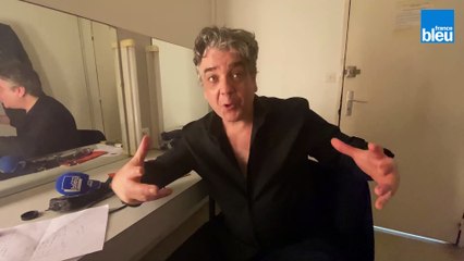 Marc Citti pour sa pièce "les vies de Swann", jouée jusqu'au 14 févier au CADO - Théâtre d'Orléans