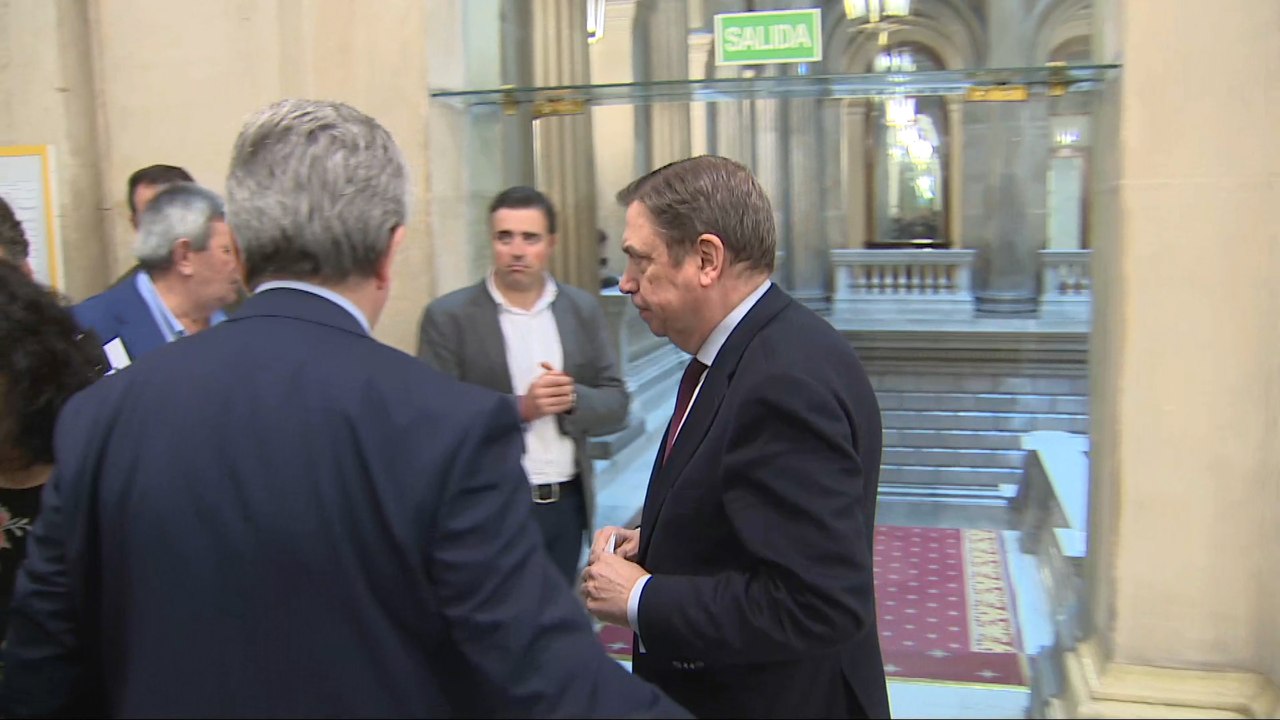 El ministro de Agricultura, Pesca y Alimentación, Luis Planas