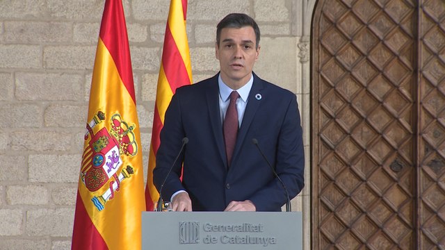 Sánchez acuerda con Torra iniciar la mesa de diálogo en febrero