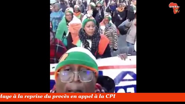Les partisans de Gbagbo à La Haye à la reprise du procès en appel à la CPI