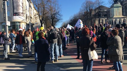 Manifestation contre la réforme des retraites