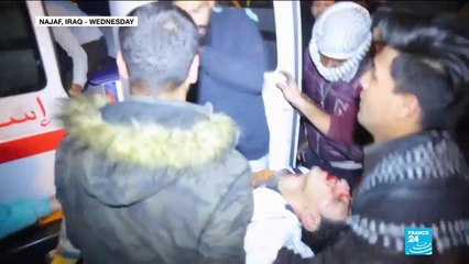 Iraqi protesters defiant as they bury 7 killed in overnight clash