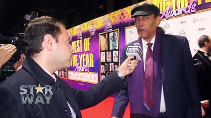 ستار واي - محمد بدر يحاور نجوم حفل دير جيست السادس عشر ج1 20/12/2019