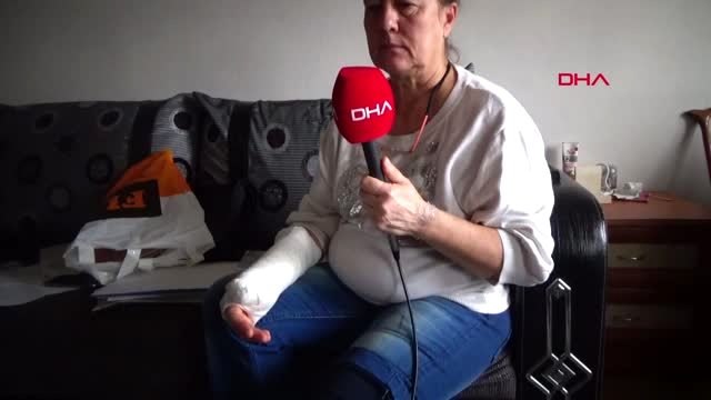 Düzce apartman yöneticisi kadına paspas sapıyla saldırı iddiası