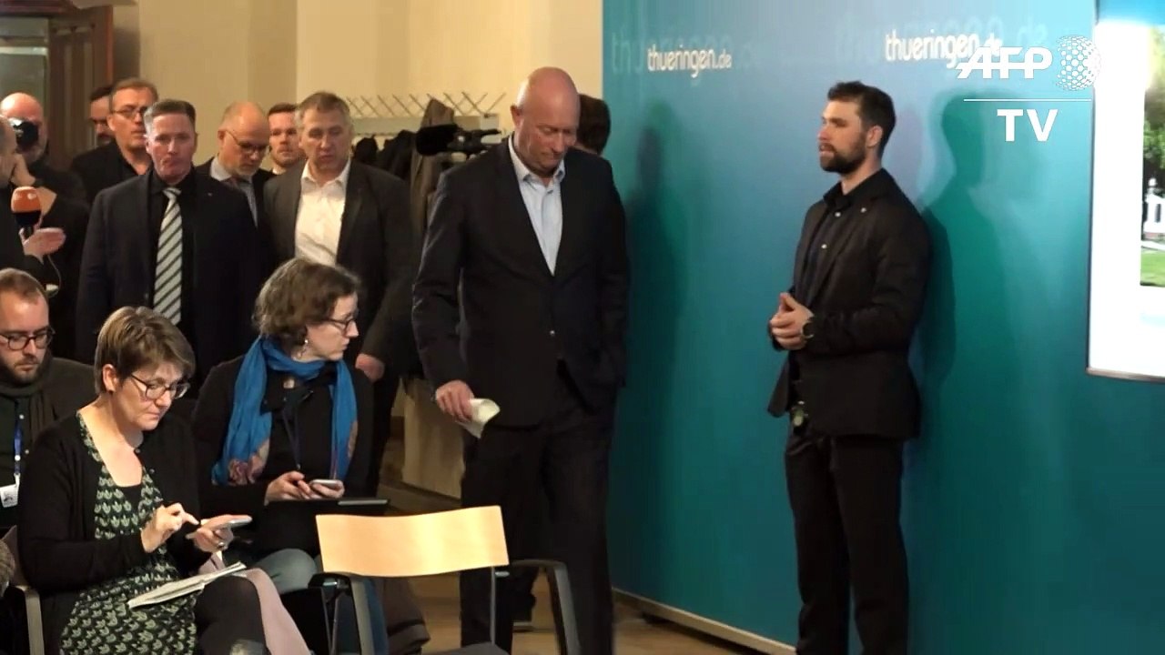 Kemmerich: "Der Rücktritt ist unumgänglich"