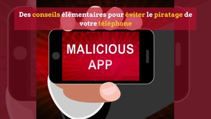 Les 10 choses à ne pas faire avec votre smartphone