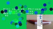 Full version  Philosophy: The Power of Ideas  Best Sellers Rank : #2