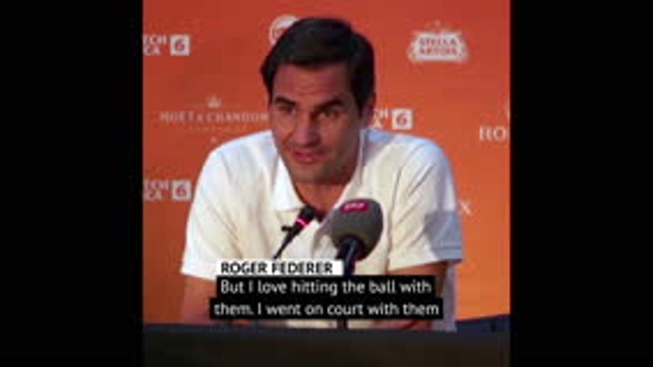 'If their coach knows better...' - Federer on h...