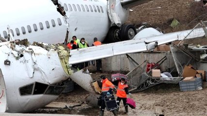 Pistten çıkan uçakta yaralanan Berk Yenipazar, kaza anında uçakta yaşananları anlattı