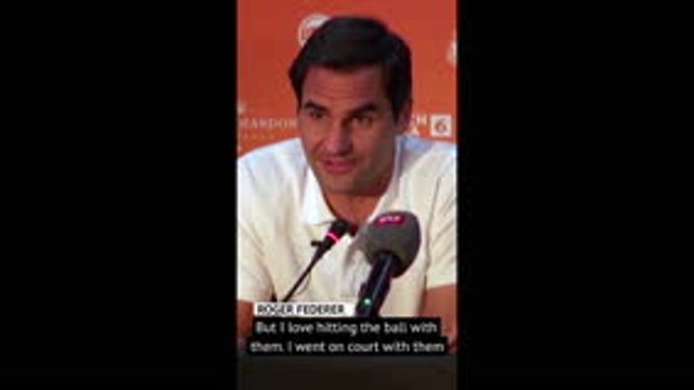 'If their coach knows better...' - Federer on his children refusing his coaching