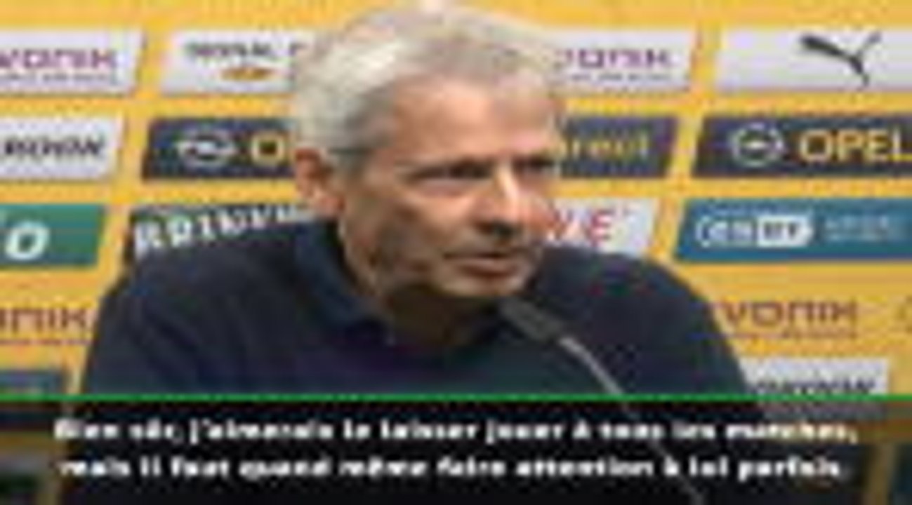 Dortmund - Favre : "Il faut être prudent avec Erling Haaland"
