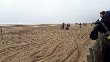 Milko Potisek en tête de l'Enduropale, le 02/02/2020 15h27