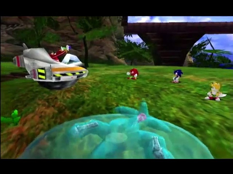 Sonic Adventure Post-Commentary: Part 3