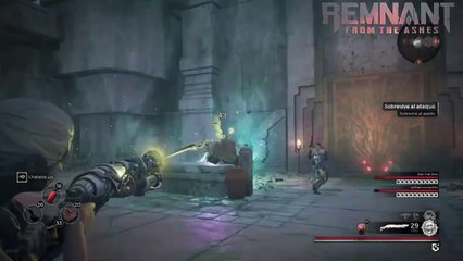 Remnant From the Ashes #23 Armadura Radiante y Diablo de la Raiz 2 de 2 - CanalRol 2020