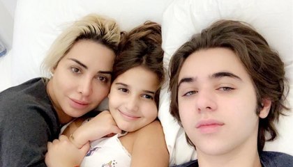 بالفيديو، جويل مردينيان على طبيعتها في لحظات عفوية