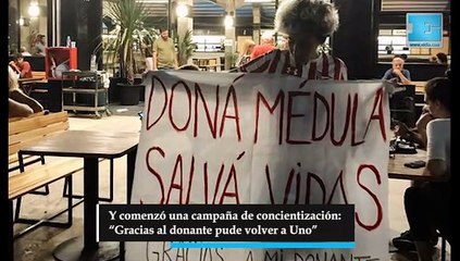 La emotiva historia de Ana y su bandera en la nueva cancha de Estudiantes