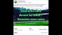 Le Crunch vécu par les lecteurs du Rugbynistère