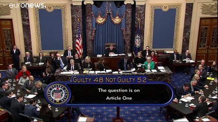 Donald Trump absolvido do processo de destituição