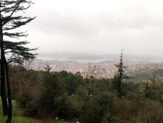 İstanbul'da kar yağışı etkisini göstermeye başladı