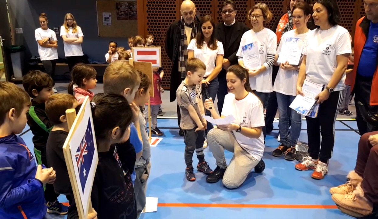 Des mini-JO pour les maternelles de Village-neuf