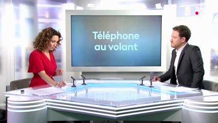 Téléphone au volant : quelles sanctions en cas d'infraction ?