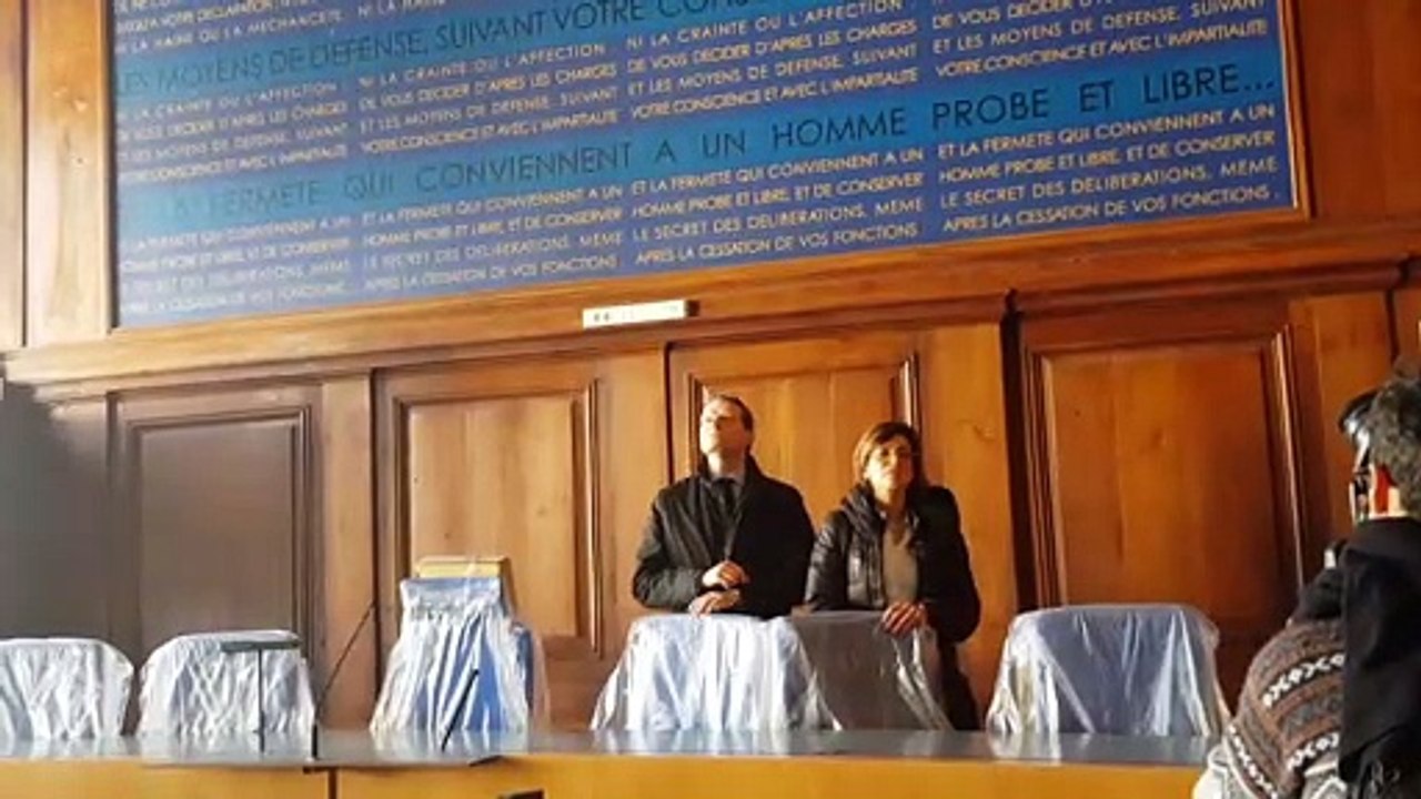 Vesoul : le palais de justice historique rouvre ses portes après 5 ans de travaux. Visite en vidéo