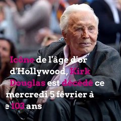 Download Video: Kirk Douglas mort : Pourquoi la Toile préfère rendre hommage à Natalie Wood ?