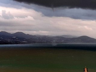 Alanya'da hortum paniği