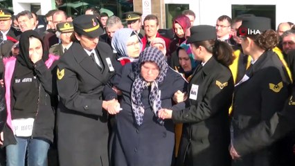 Çığ Şehidi Ufuk Deniz’in Naaşı Kastamonu Havalimanı'na İndi