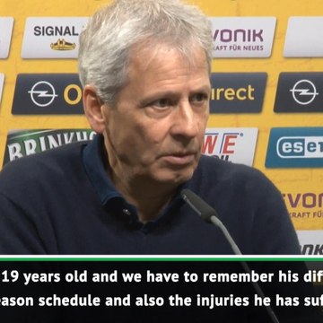 Favre defends decision not to start Haaland after Dortmund cup exit