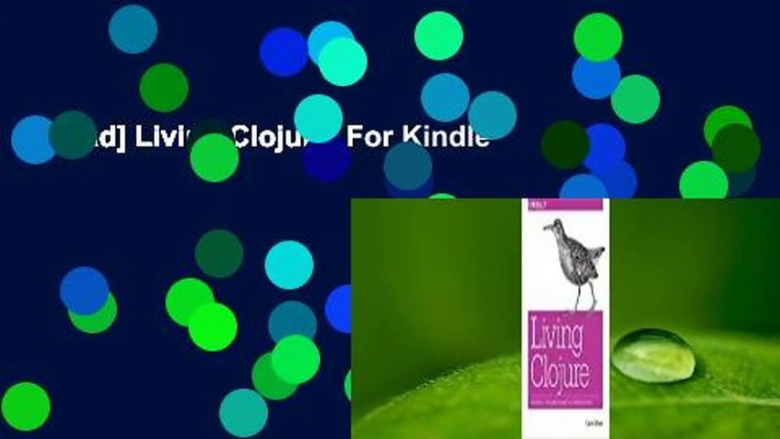 [Read] Living Clojure  For Kindle