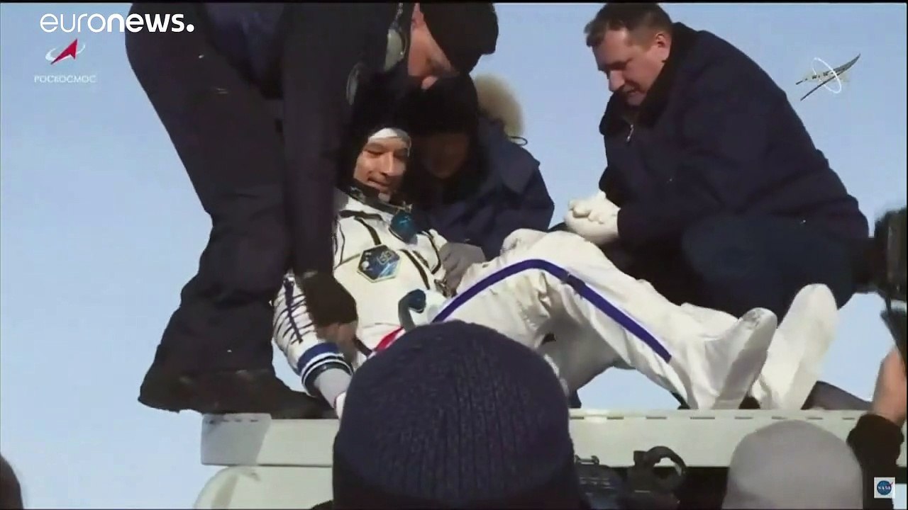 Christina Koch, una astronauta que bate récords