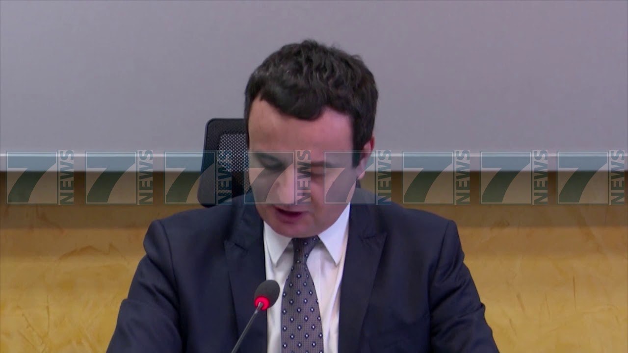 HARADINAJ LETER KURTIT, «MOS E HIQ TAKSEN 100% PER MALLRAT SERBE» - News, Lajme - Kanali 7