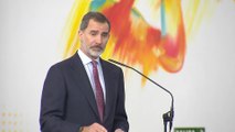 Felipe VI invoca en Écija valores de 