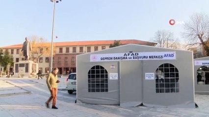 AFAD’ın müracaat çadırına 15 bin başvuru yapıldı