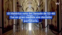 Donald Trump es absuelto por el Senado en el juicio político
