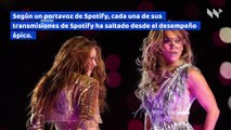 El éxito de Jennifer Lopez en Spotify se dispara después del Super Bowl