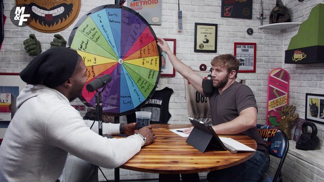 Former NFL Star Greg Jennings Plays Football With M&F Staff